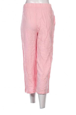 Damskie spodnie Stradivarius, Rozmiar S, Kolor Różowy, Cena 95,99 zł