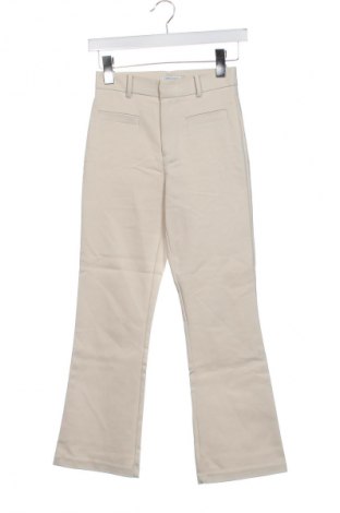Dámske nohavice Stradivarius, Veľkosť XXS, Farba Béžová, Cena  14,77 €