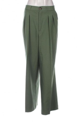 Dámske nohavice Stradivarius, Veľkosť L, Farba Zelená, Cena  14,95 €