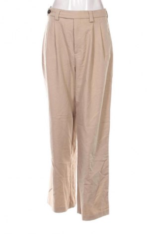 Damenhose Stradivarius, Größe M, Farbe Beige, Preis € 8,99