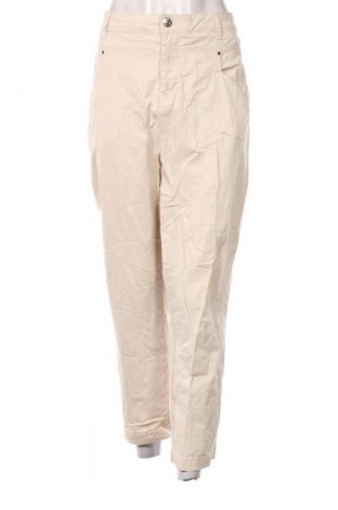 Damskie spodnie Street One, Rozmiar XL, Kolor Beżowy, Cena 134,99 zł