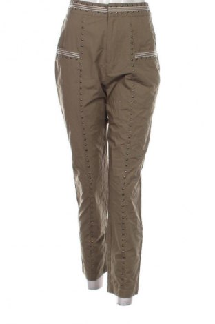 Damskie spodnie TWINSET, Rozmiar M, Kolor Zielony, Cena 442,99 zł