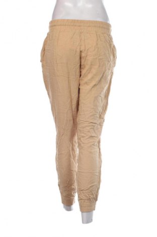 Pantaloni de femei Terranova, Mărime L, Culoare Bej, Preț 98,99 Lei