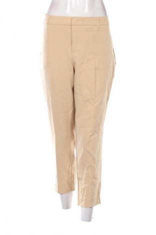 Damskie spodnie Terranova, Rozmiar XL, Kolor Beżowy, Cena 157,99 zł