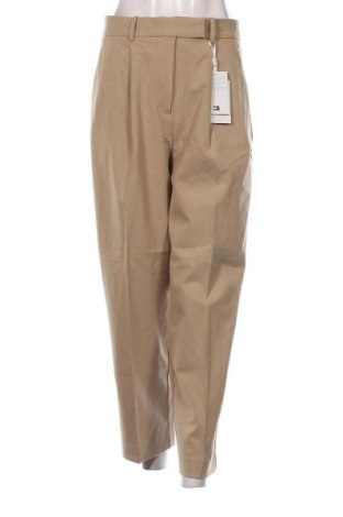 Pantaloni de femei Tommy Hilfiger, Mărime S, Culoare Bej, Preț 754,99 Lei