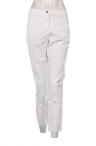 Damskie spodnie Tommy Hilfiger, Rozmiar L, Kolor Biały, Cena 291,99 zł