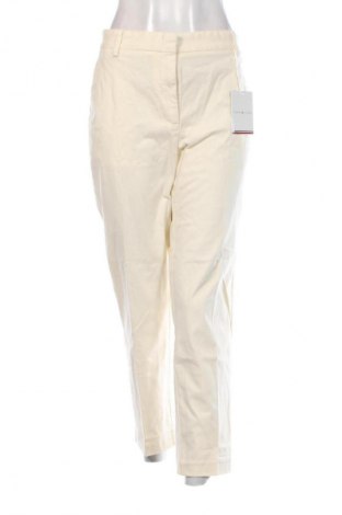 Damenhose Tommy Hilfiger, Größe M, Farbe Ecru, Preis 174,99 €