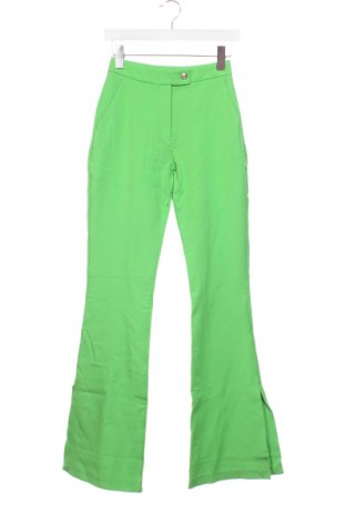 Pantaloni de femei Tommy Hilfiger, Mărime XXS, Culoare Verde, Preț 1.019,99 Lei