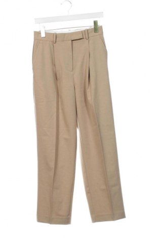 Pantaloni de femei Tommy Jeans, Mărime XS, Culoare Bej, Preț 739,99 Lei
