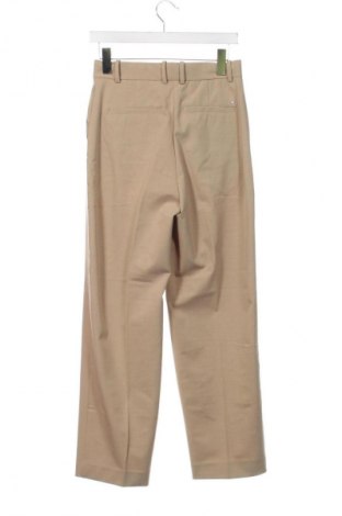 Pantaloni de femei Tommy Jeans, Mărime XS, Culoare Bej, Preț 739,99 Lei