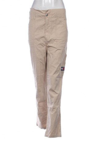 Női nadrág Tommy Jeans, Méret XL, Szín Bézs, Ár 22 109 Ft
