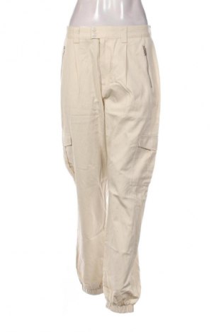 Pantaloni de femei Tommy Jeans, Mărime M, Culoare Bej, Preț 684,99 Lei
