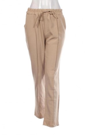 Damskie spodnie Unbranded, Rozmiar M, Kolor Beżowy, Cena 252,99 zł