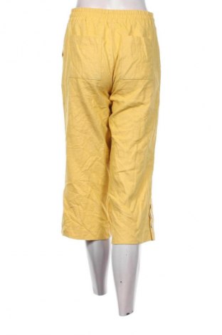 Pantaloni de femei Unbranded, Mărime M, Culoare Galben, Preț 98,99 Lei
