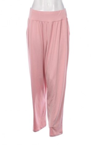 Damskie spodnie Unbranded, Rozmiar XL, Kolor Różowy, Cena 95,99 zł