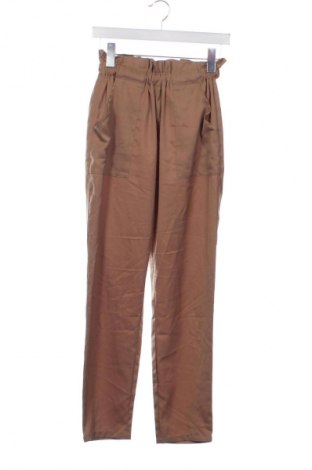 Dámské kalhoty  Unbranded, Velikost XS, Barva Hnědá, Cena  189,00 Kč
