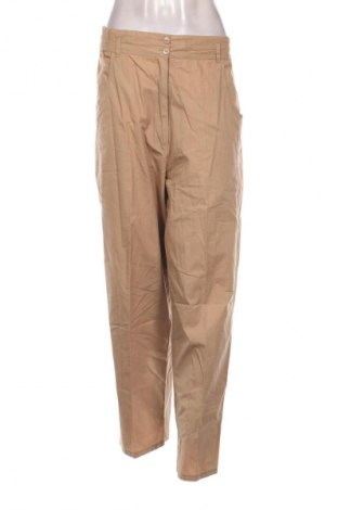 Dámské kalhoty  Unbranded, Velikost XL, Barva Béžová, Cena  189,00 Kč