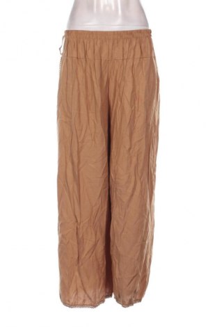 Dámské kalhoty  Unbranded, Velikost XL, Barva Béžová, Cena  399,00 Kč