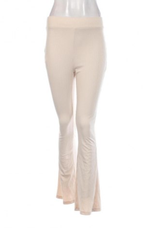 Pantaloni de femei Unbranded, Mărime S, Culoare Ecru, Preț 98,99 Lei