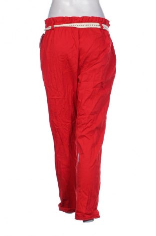 Damskie spodnie Unbranded, Rozmiar S, Kolor Czerwony, Cena 65,99 zł