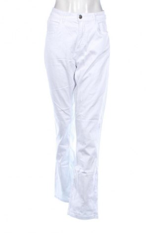 Damskie spodnie Unbranded, Rozmiar XXL, Kolor Biały, Cena 95,99 zł