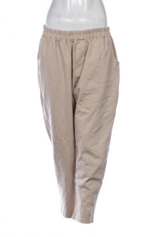 Pantaloni de femei Unbranded, Mărime L, Culoare Bej, Preț 64,99 Lei