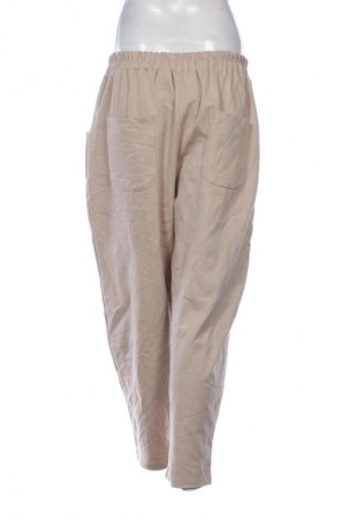 Pantaloni de femei Unbranded, Mărime L, Culoare Bej, Preț 64,99 Lei