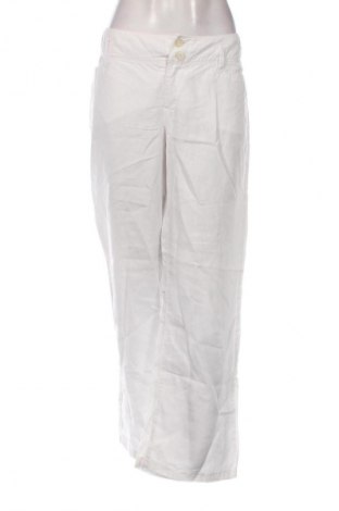 Dámske nohavice Unbranded, Veľkosť XL, Farba Biela, Cena  12,05 €