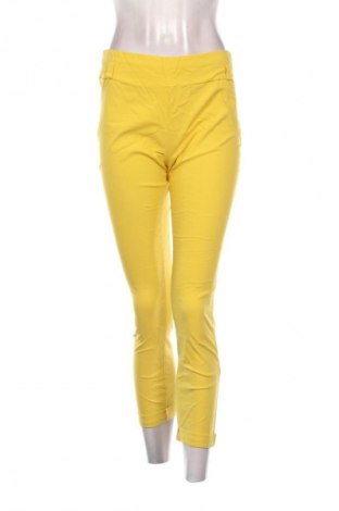 Damskie spodnie Unbranded, Rozmiar M, Kolor Żółty, Cena 38,99 zł