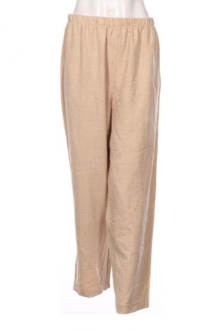 Dámske nohavice Unbranded, Veľkosť XXL, Farba Béžová, Cena  15,95 €