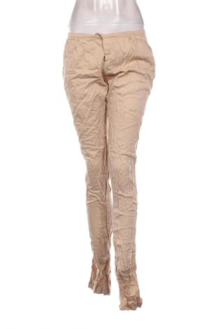 Damskie spodnie Unbranded, Rozmiar L, Kolor Beżowy, Cena 95,99 zł