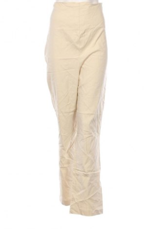 Damskie spodnie Unbranded, Rozmiar XXL, Kolor ecru, Cena 95,99 zł