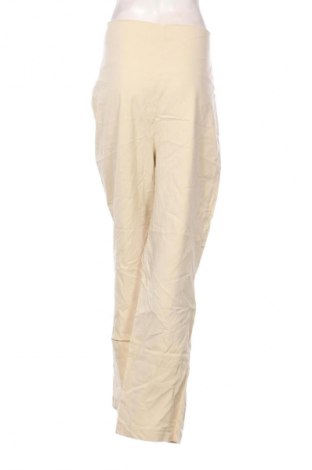 Damskie spodnie Unbranded, Rozmiar XXL, Kolor ecru, Cena 95,99 zł