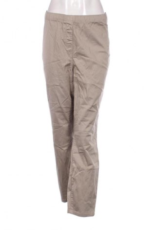 Damenhose Unbranded, Größe 4XL, Farbe Beige, Preis 20,99 €