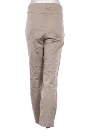 Damenhose Unbranded, Größe 4XL, Farbe Beige, Preis 20,99 €