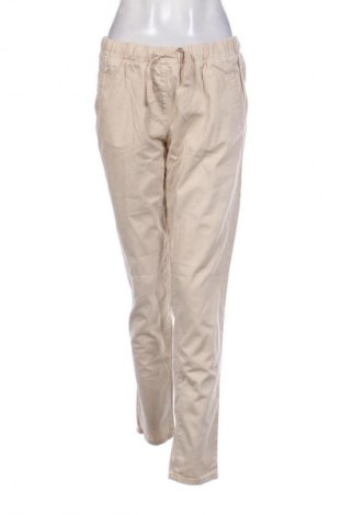 Damenhose Up 2 Fashion, Größe M, Farbe Beige, Preis 9,99 €