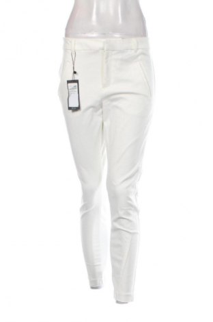 Damskie spodnie Vero Moda, Rozmiar M, Kolor ecru, Cena 81,99 zł