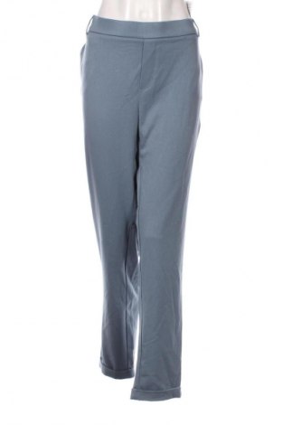 Damskie spodnie Vero Moda, Rozmiar XXL, Kolor Niebieski, Cena 203,99 zł