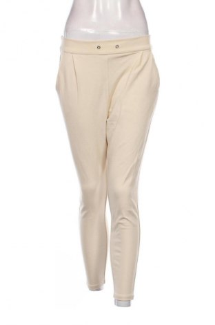 Damenhose Vero Moda, Größe M, Farbe Ecru, Preis 18,99 €