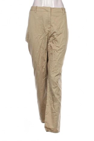 Damskie spodnie Vero Moda, Rozmiar XL, Kolor Beżowy, Cena 203,99 zł