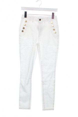 Pantaloni de femei Vivance, Mărime S, Culoare Alb, Preț 156,99 Lei