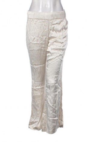 Damenhose Weekday, Größe M, Farbe Ecru, Preis € 17,99