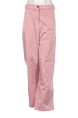 Dámske nohavice Yours, Veľkosť 5XL, Farba Popolavo ružová, Cena  27,70 €