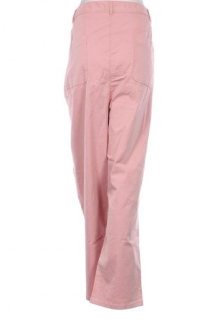 Dámske nohavice Yours, Veľkosť 5XL, Farba Popolavo ružová, Cena  27,70 €