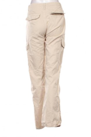 Pantaloni de femei Zara, Mărime S, Culoare Bej, Preț 91,99 Lei