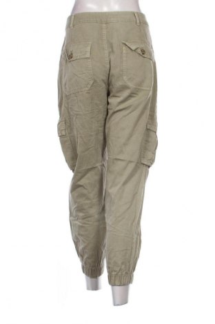 Damskie spodnie Zara, Rozmiar M, Kolor Zielony, Cena 88,99 zł