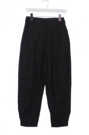 Γυναικείο παντελόνι Zara, Μέγεθος XS, Χρώμα Μαύρο, Τιμή 13,80 €