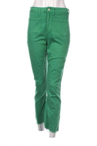 Дамски панталон Zara, Размер S, Цвят Зелен, Цена 11,99 лв.