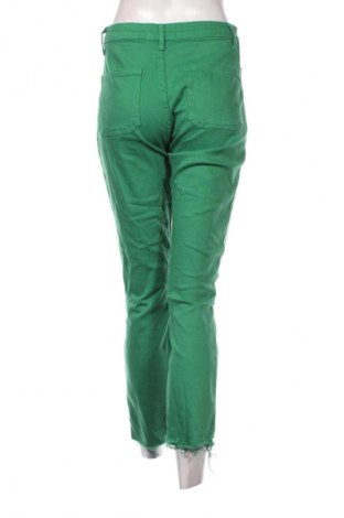 Дамски панталон Zara, Размер S, Цвят Зелен, Цена 11,99 лв.