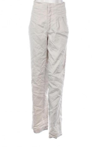 Pantaloni de femei Zara, Mărime S, Culoare Bej, Preț 91,99 Lei